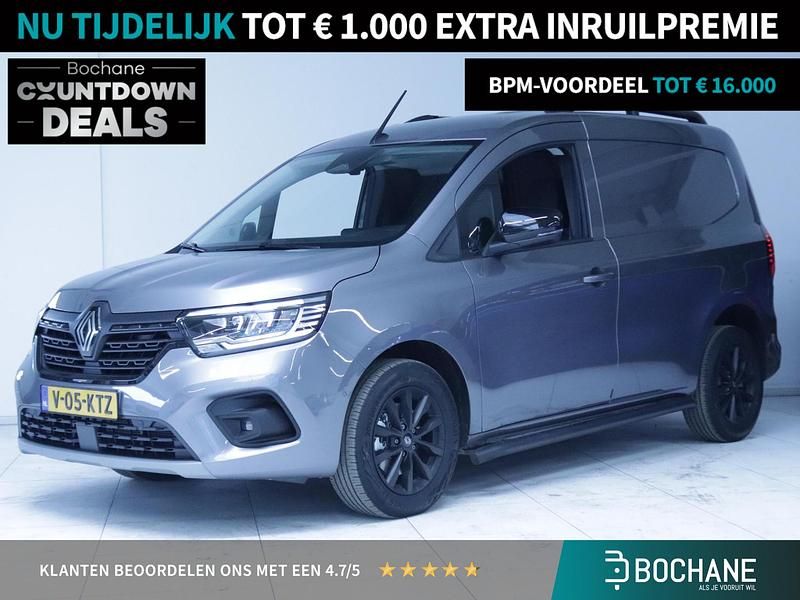 Grijs Gebruikt 2024 Renault Kangoo MPV | € 22.557 - Afbeelding 1/4