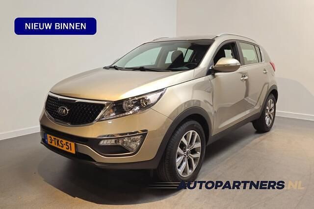 Grijs Gebruikt 2014 Kia Sportage SUV | € 14.950 (Eerlijke prijs) - Afbeelding 1/4