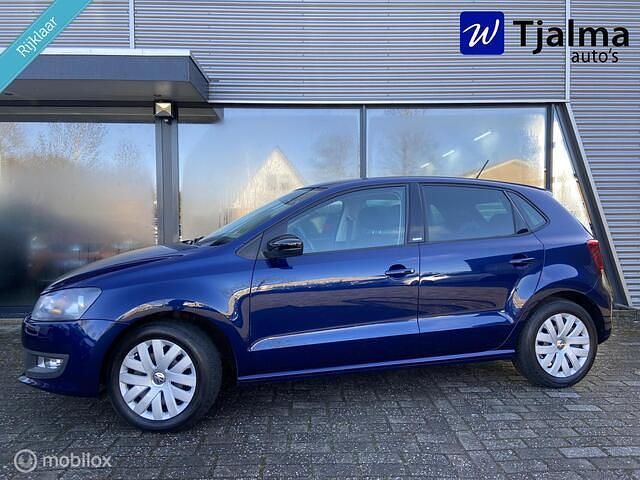 Blauw Gebruikt 2011 VW Polo Highline Hatchback | € 7.497 (Eerlijke prijs) - Afbeelding 1/4
