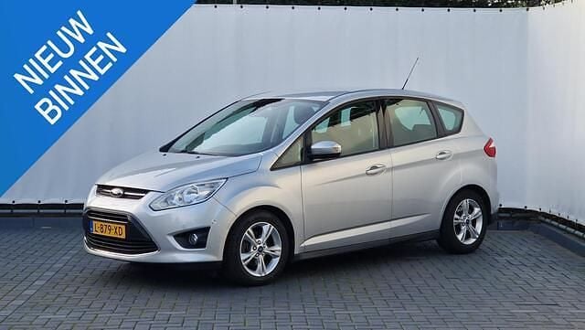 Grijs Occasion 2013 Ford C-MAX Titanium MPV | € 7.321 (Eerlijke prijs) - Afbeelding 1/4