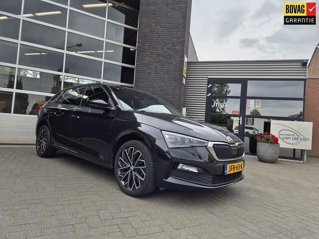 Zwart Gebruikt 2022 Skoda Scala Business Line Hatchback | € 17.500 (Eerlijke prijs) - Afbeelding 1/4