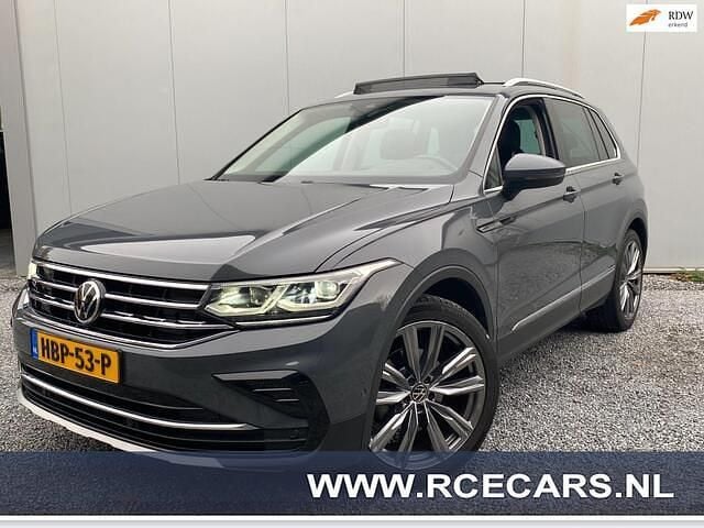 Occasion VW Tiguan IQ Drive 150 PK (110 kW) 2021 Grijs (metallic) SUV