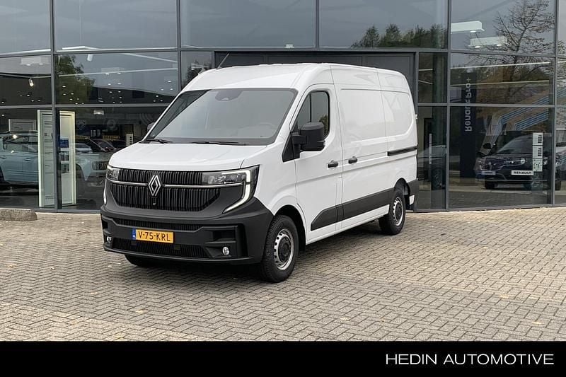 Wit Nieuw 2024 Renault Master Van | € 31.123 (Goede deal) - Afbeelding 1/4
