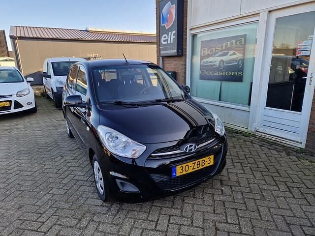 Occasion Hyundai i10 69 PK (50 kW) 2012 Zwart (metallic) Hatchback
