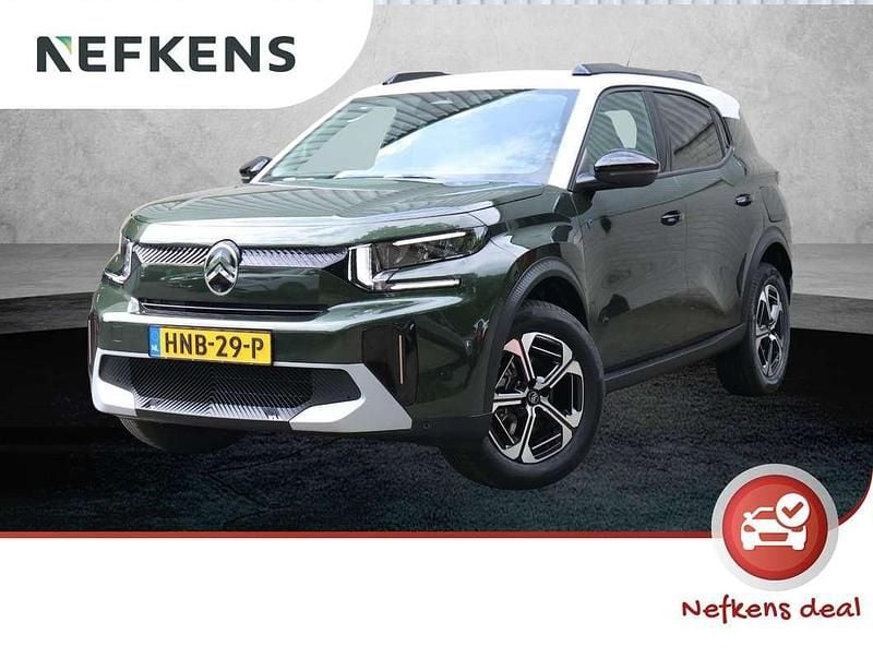 Groen Gebruikt 2025 Citroën e-C3 Aircross Comfort SUV | € 28.425 (Eerlijke prijs) - Afbeelding 1/4
