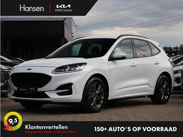 Wit Gebruikt 2021 Ford Kuga ST-Line X SUV | € 25.945 (Eerlijke prijs) - Afbeelding 1/4