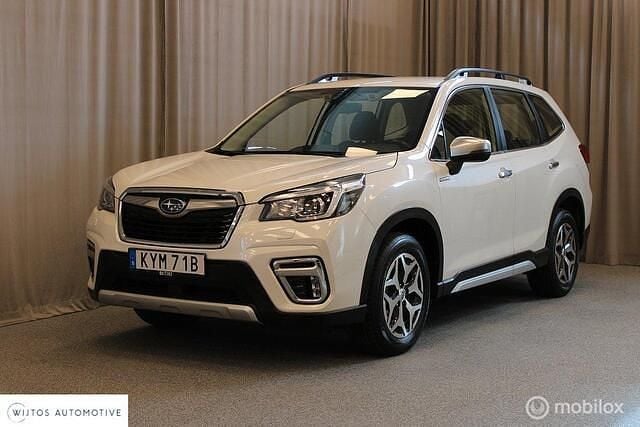 Wit Gebruikt 2020 Subaru Forester Comfort SUV | € 31.950 (Super prijs) - Afbeelding 1/4