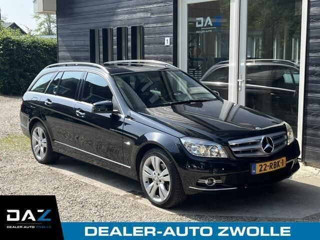 Zwart Gebruikt 2010 Mercedes 200 Avantgarde Stationwagen | € 5.945 (Eerlijke prijs) - Afbeelding 1/3