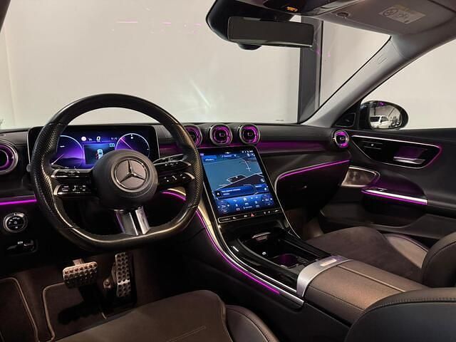 Occasion Mercedes C200 AMG line 204 PK (150 kW) 2022 Grijs Sedan