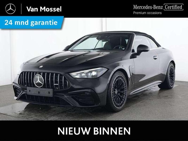 Zwart Occasion 2025 Mercedes CLE53 AMG Premium Plus Cabriolet | € 129.945 - Afbeelding 1/3