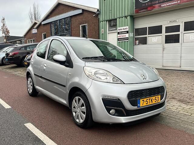 Occasion Peugeot 107 Active 68 PK (50 kW) 2014 Grijs Hatchback
