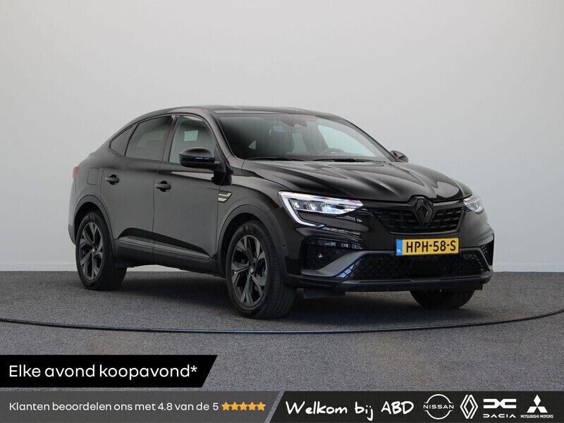 Zwart Gebruikt 2023 Renault Arkana Engineered SUV | € 28.740 - Afbeelding 1/3