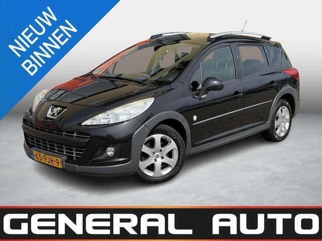 Zwart Occasion 2011 Peugeot 207 Outdoor Outdoor Stationwagen | € 3.750 (Eerlijke prijs) - Afbeelding 1/4