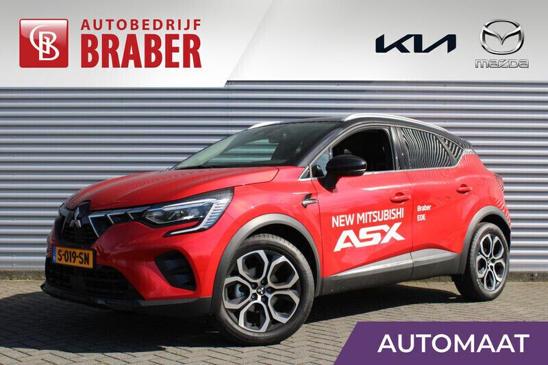 Rood Gebruikt 2023 Mitsubishi ASX Edition SUV | € 39.495 - Afbeelding 1/4