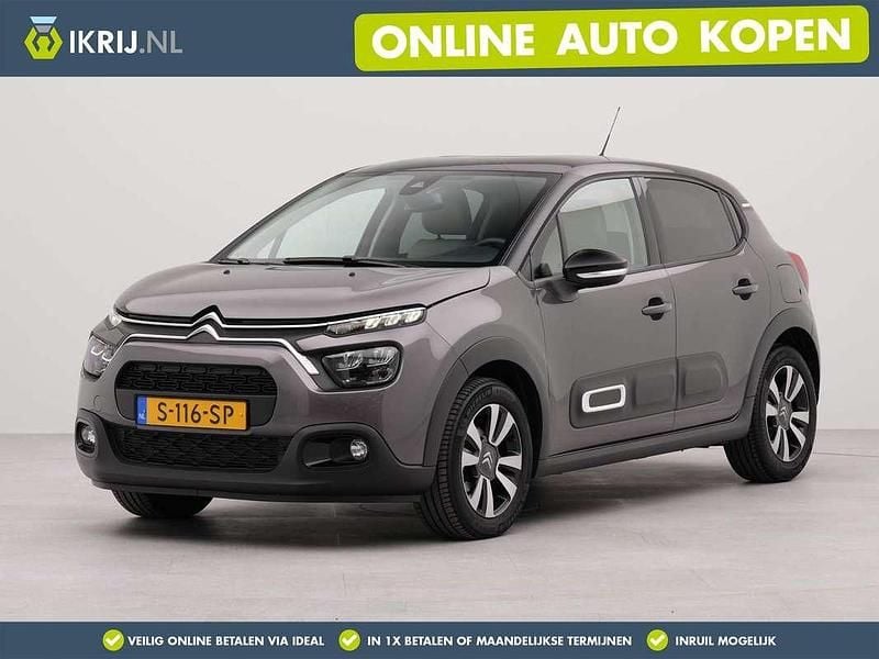 Grijs Gebruikt 2023 Citroën C3 Feel Hatchback | € 16.950 (Eerlijke prijs) - Afbeelding 1/3