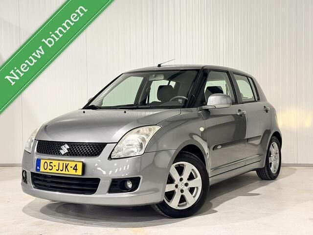 Grijs Occasion 2009 Suzuki Swift Comfort Hatchback | € 5.950 (Eerlijke prijs) - Afbeelding 1/4