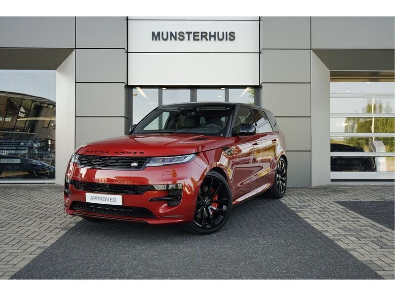 Rood Gebruikt 2023 Land Rover Range Rover Sport First Edition SUV | € 123.450 (Eerlijke prijs) - Afbeelding 1/4