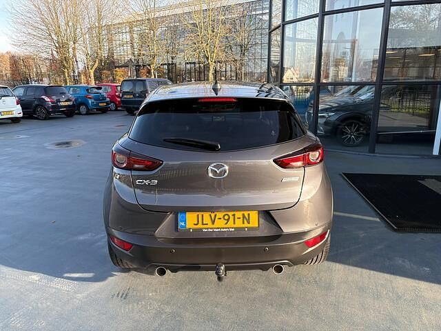 Occasion Mazda CX-3 Sports-Line 121 PK (88 kW) 2018 Grijs SUV