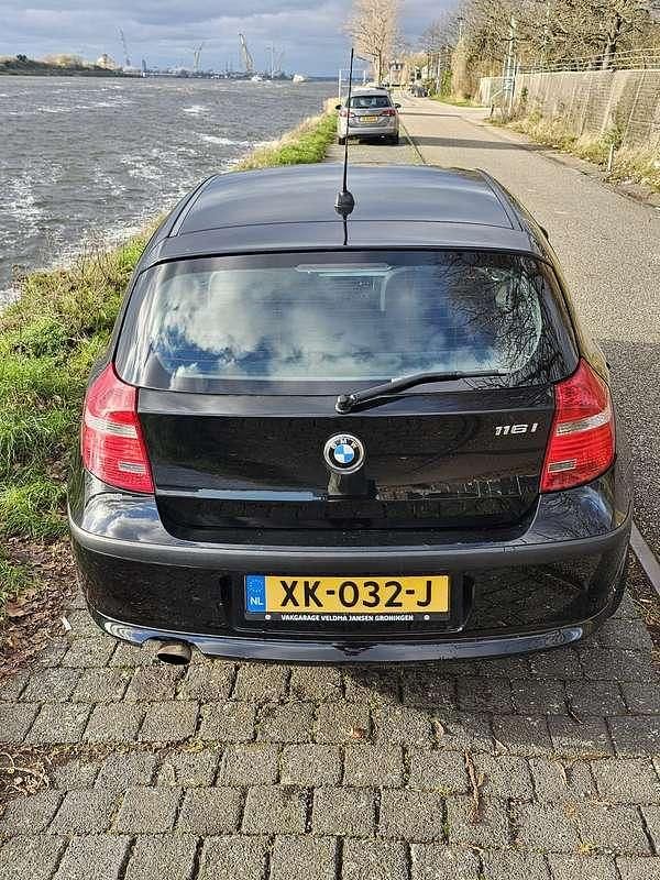 Occasion BMW 116 122 PK (89 kW) 2007 Zwart Hatchback