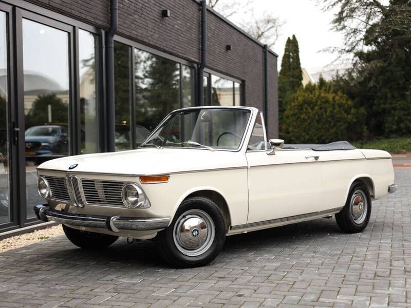 Wit Gebruikt 1970 BMW 1600 Sedan | € 77.500 - Afbeelding 1/4