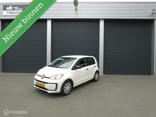 Wit Gebruikt 2018 VW up! take up! Hatchback | € 8.995 (Eerlijke prijs) - Afbeelding 1/4