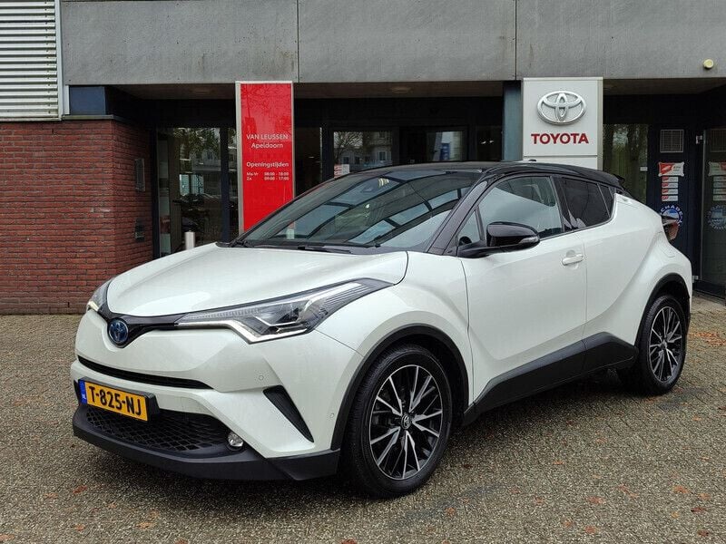Wit Gebruikt 2019 Toyota C-HR Executive SUV | € 20.999 (Eerlijke prijs) - Afbeelding 1/4