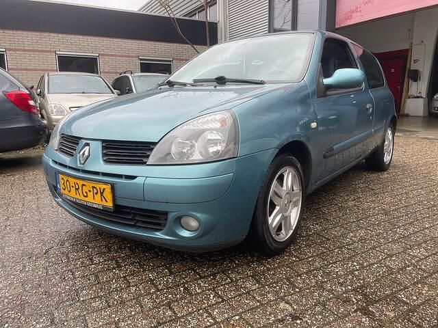 Occasion Renault Clio II Authentique 98 PK (72 kW) 2005 Blauw Hatchback