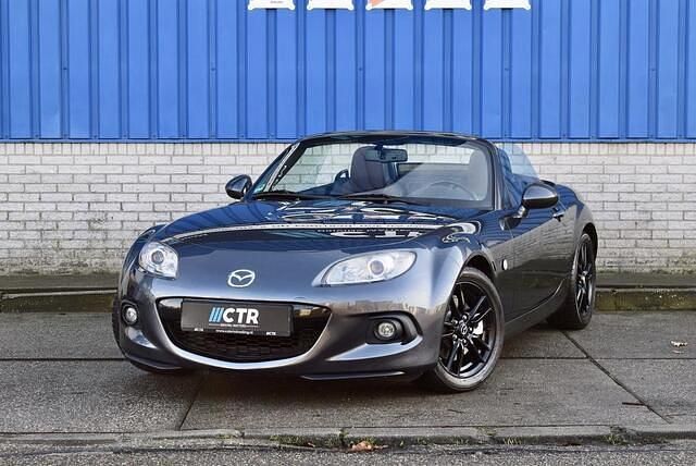 Grijs Occasion 2013 Mazda MX5 Cabriolet | € 13.450 (Eerlijke prijs) - Afbeelding 1/4
