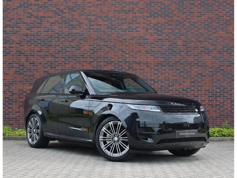 Zwart Gebruikt 2023 Land Rover Range Rover Sport SE Dynamic SUV | € 99.950 (Super prijs) - Afbeelding 1/4