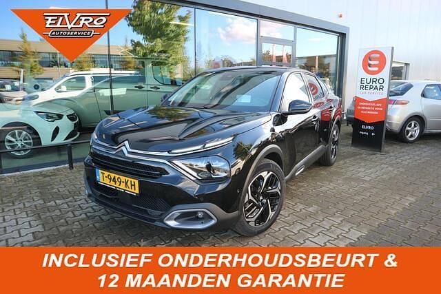 Zwart Gebruikt 2023 Citroën C4 X PureTech SUV | € 26.450 - Afbeelding 1/4