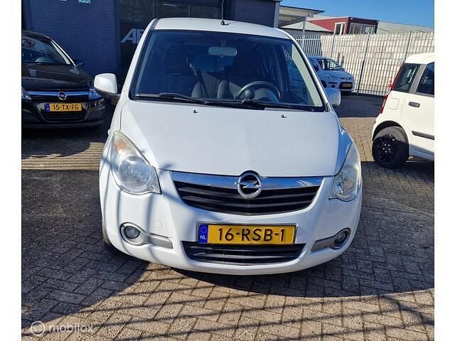 Occasion Opel Agila Edition 94 PK (69 kW) 2011 Wit Hatchback