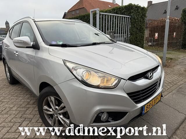 Grijs Gebruikt 2010 Hyundai ix35 Style SUV | € 5.900 (Eerlijke prijs) - Afbeelding 1/4