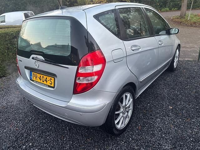 Occasion Mercedes A200 Avantgarde 136 PK (100 kW) 2005 Zwart (metallic) MPV
