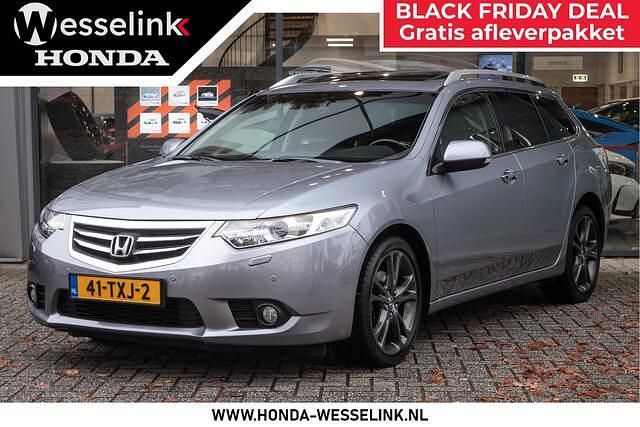 Blauw Gebruikt 2012 Honda Accord Executive Stationwagen | € 13.950 - Afbeelding 1/4