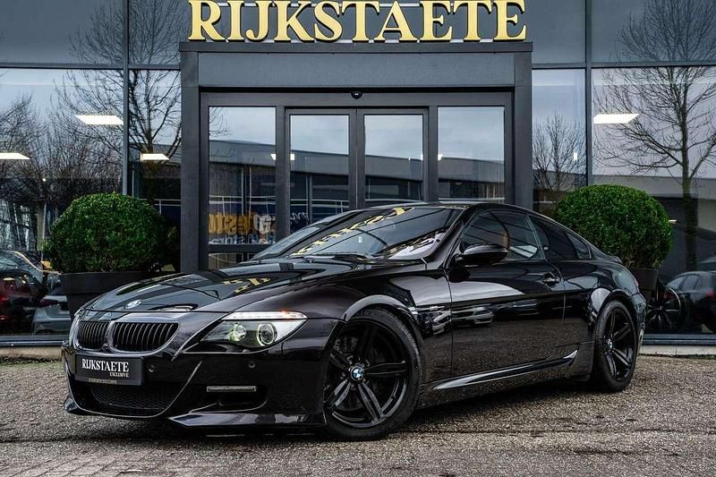 Zwart Gebruikt 2007 BMW M6 Exclusive Coupé | € 39.900 - Afbeelding 1/4