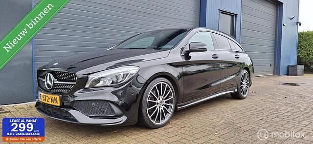 Zwart Gebruikt 2017 Mercedes CLA180 Shooting Brake Business Stationwagen | € 18.499 (Eerlijke prijs) - Afbeelding 1/4