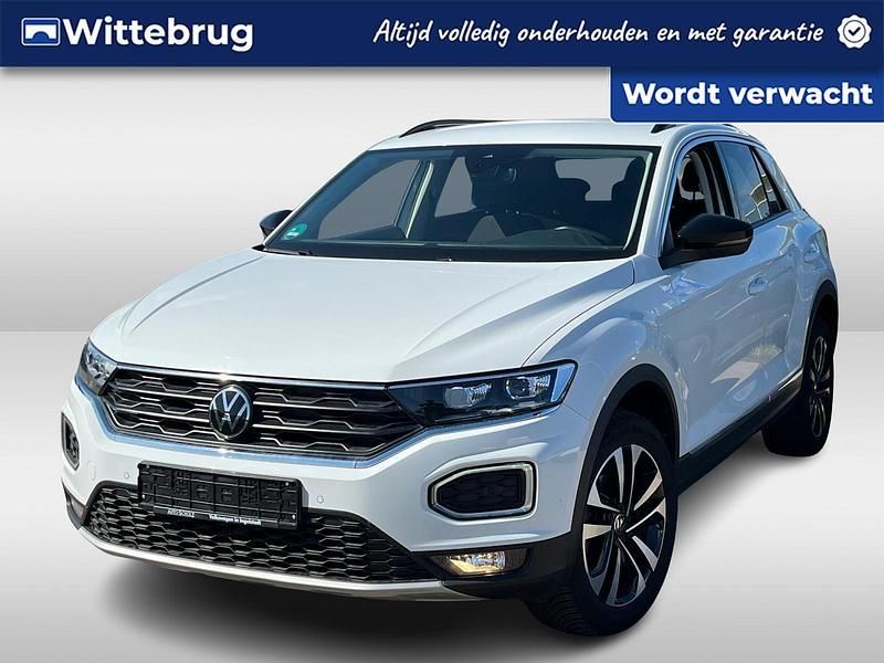 Wit Gebruikt 2021 VW T-Roc Style SUV | € 27.950 (Eerlijke prijs) - Afbeelding 1/1