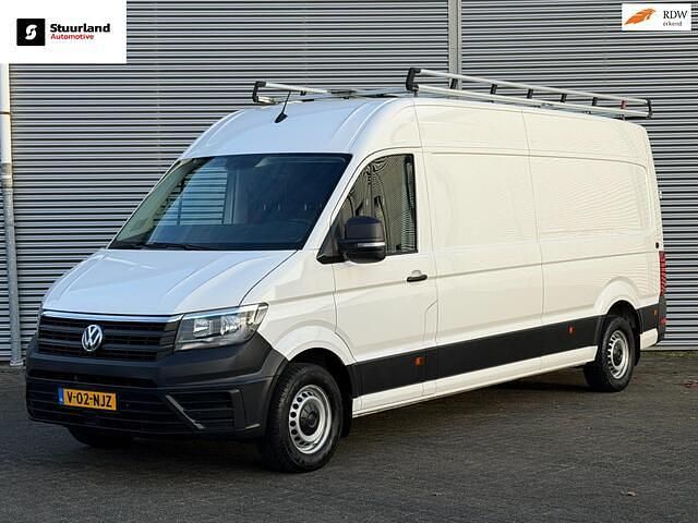 Wit Occasion 2023 VW Crafter Van | € 34.950 (Super prijs) - Afbeelding 1/4
