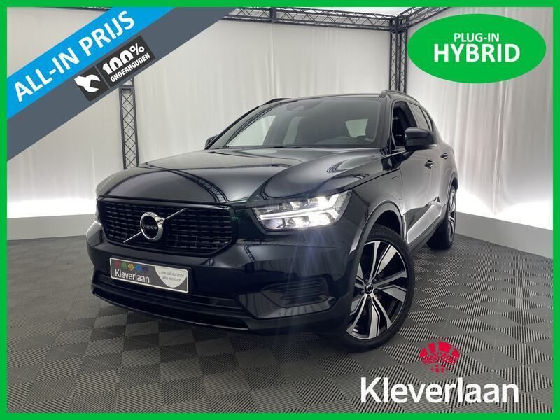 Zwart Gebruikt 2021 Volvo XC40 R-Design SUV | € 37.995 (Eerlijke prijs) - Afbeelding 1/4