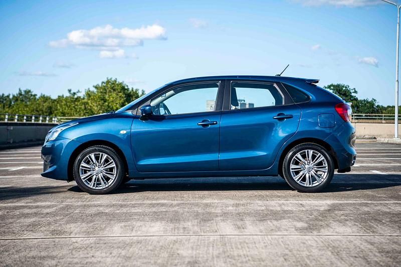 Occasion Suzuki Baleno Exclusive 90 PK (66 kW) 2016 Blauw Hatchback