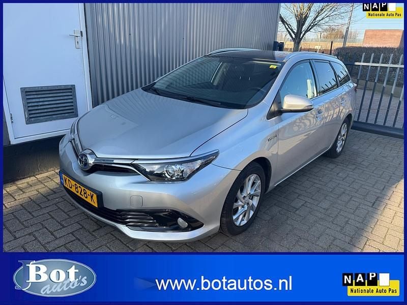 Occasion Toyota Auris Trend 99 PK (72 kW) 2016 Grijs Stationwagen