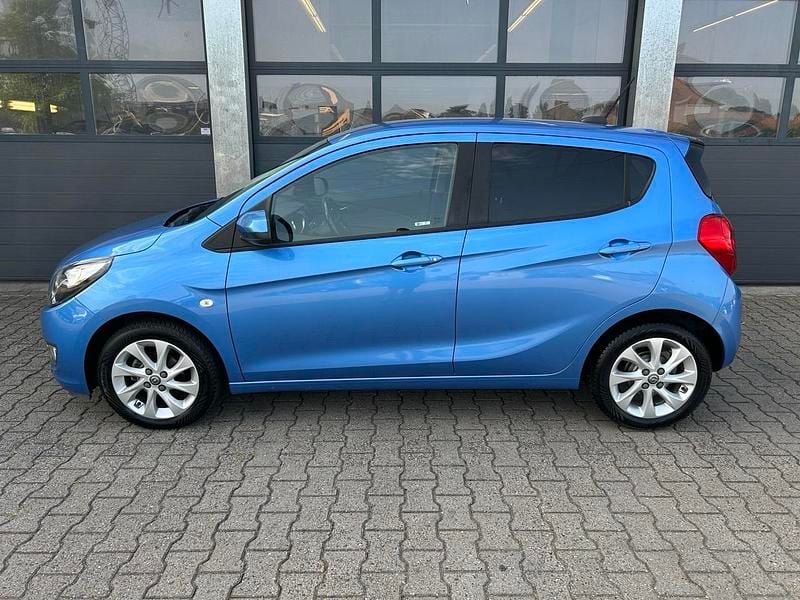Occasion Opel Karl Innovation 2017 Blauw Hatchback