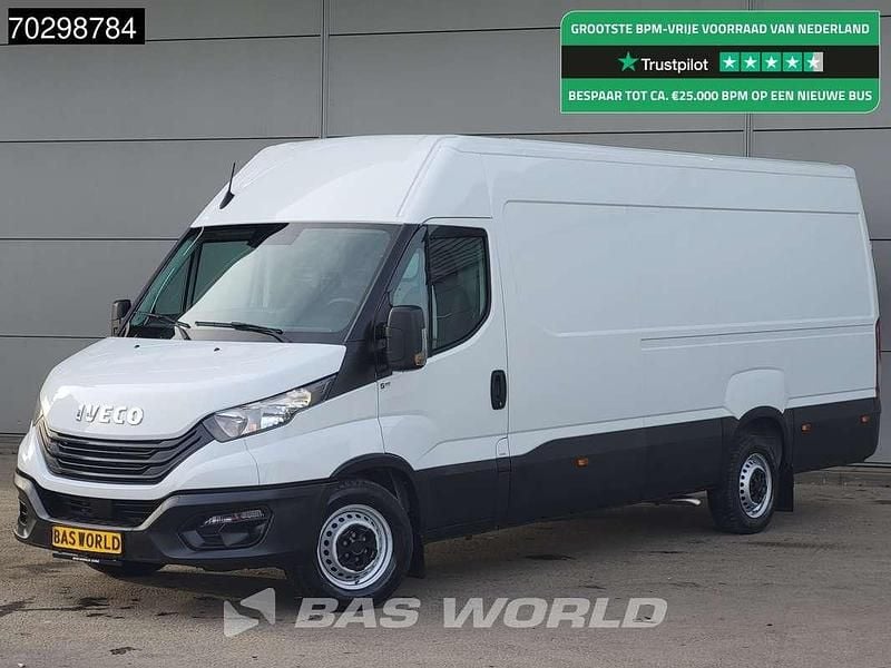 Wit Gebruikt 2023 Iveco Daily Van | € 22.950 (Super prijs) - Afbeelding 1/3