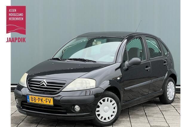 Zwart Gebruikt 2004 Citroën C3 Hatchback | € 1.444 (Goede deal) - Afbeelding 1/4