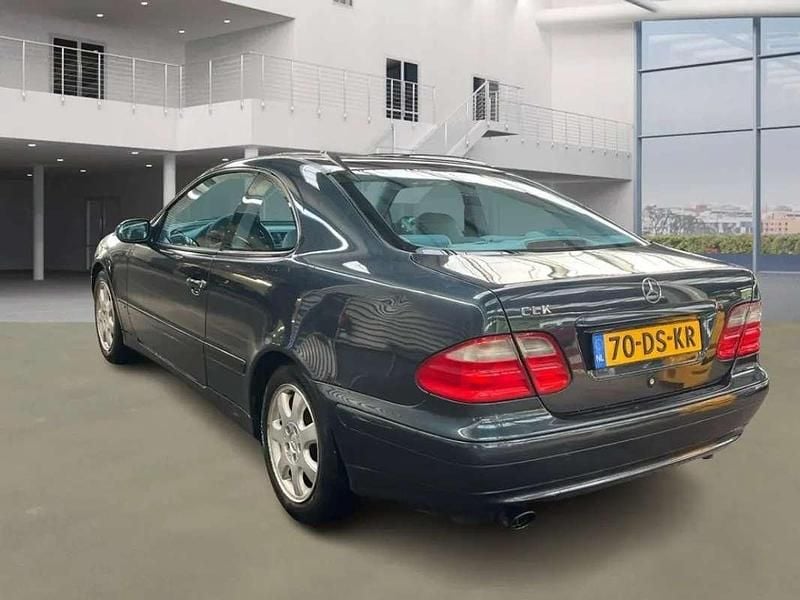 Occasion Mercedes CLK200 136 PK (100 kW) 1999 Blauw Coupé