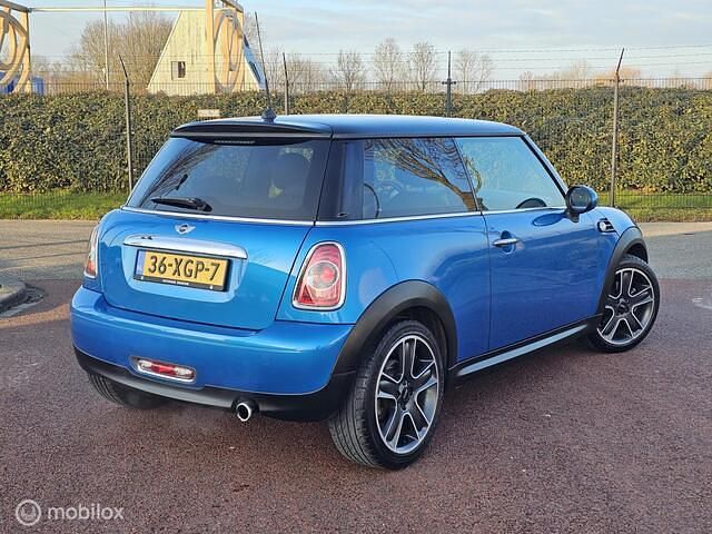 Occasion Mini ONE 75 PK (55 kW) 2012 Blauw Hatchback