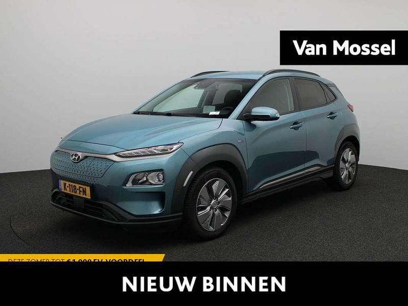 Blauw Gebruikt 2020 Hyundai Kona SUV | € 18.400 (Eerlijke prijs) - Afbeelding 1/3