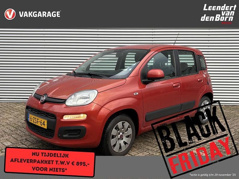 Rood Gebruikt 2015 Fiat Panda Hatchback | € 7.995 (Eerlijke prijs) - Afbeelding 1/4