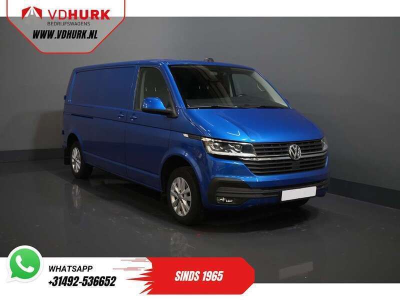 Blauw Gebruikt 2020 VW T6.1 Highline Van | € 27.444 (Eerlijke prijs) - Afbeelding 1/3