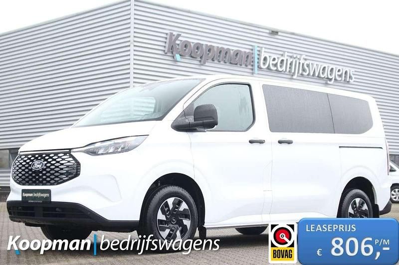 Wit Nieuw 2025 Ford Transit Trend Stationwagen | € 54.390 - Afbeelding 1/4